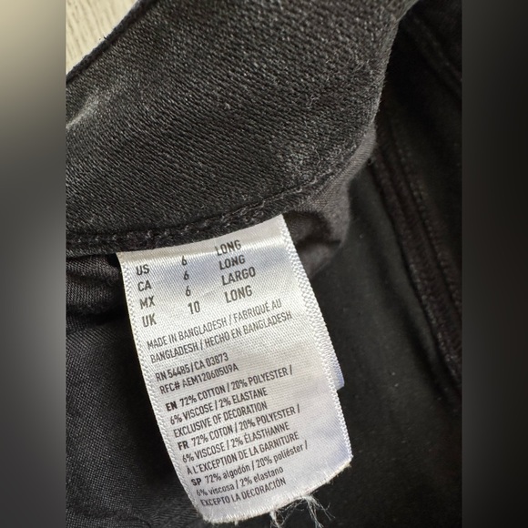 American Eagle jeggings size 6 - Picture 3 of 6